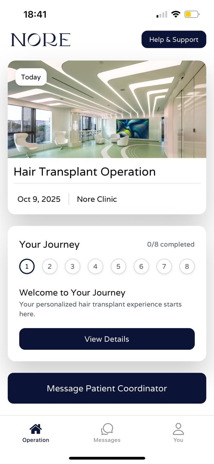 Operations App preview
